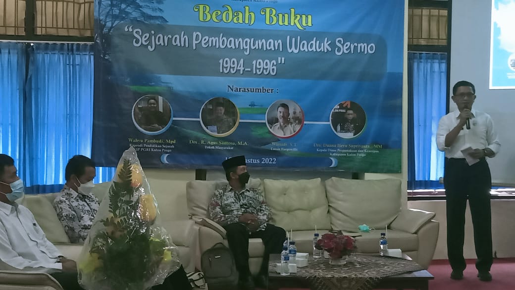 Swa Pustaka Hargorejo Ikuti Bedah Buku Di Perpusda Kulon Progo
